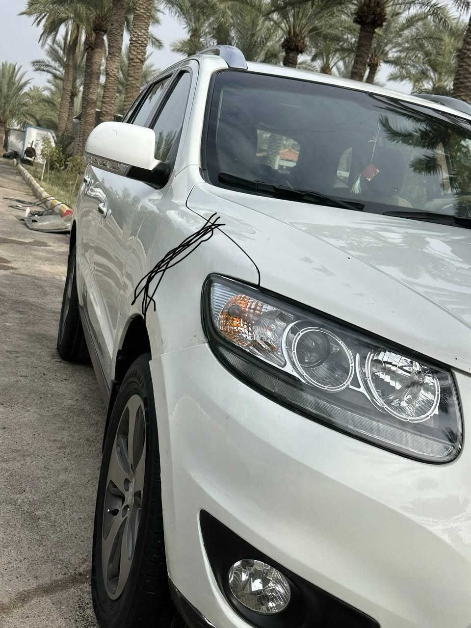 السلام عليكم
للبيع سنتافيه 2011 خليجي 

فول مواصفات عده البصمه 

محرك 6V سلايت قماره كشن جلد 

فورويل رقم بغداد تحويل مباشر 

مكفوله عده المشر علي 

عنوان بغداد 

***********
