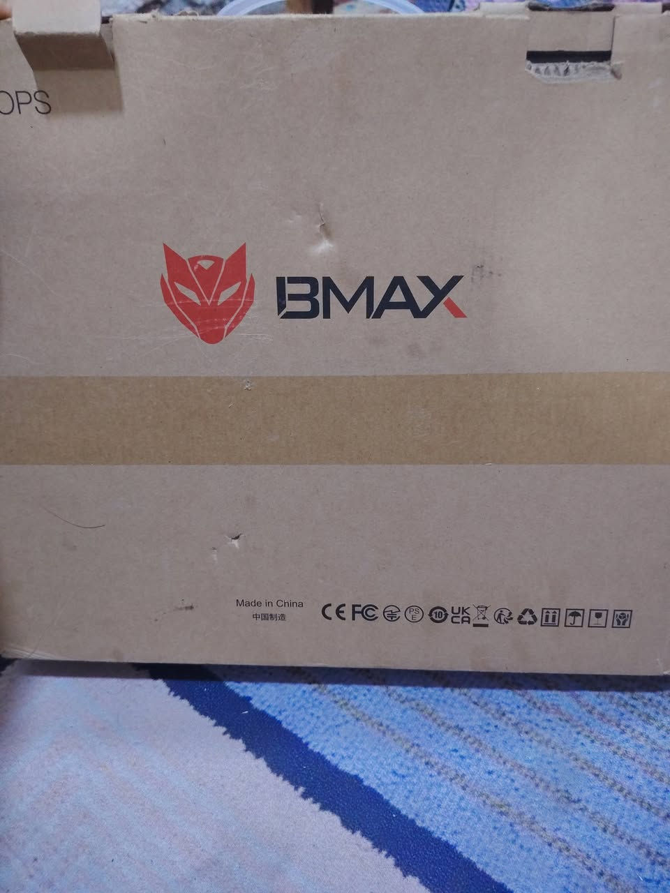 لابتوب BMAX  الذاكره 16 رام 512 SSD بعده بحالت الوكالة كلش جديد سعره 450 بصره أبو الخصيب رقم ***********
