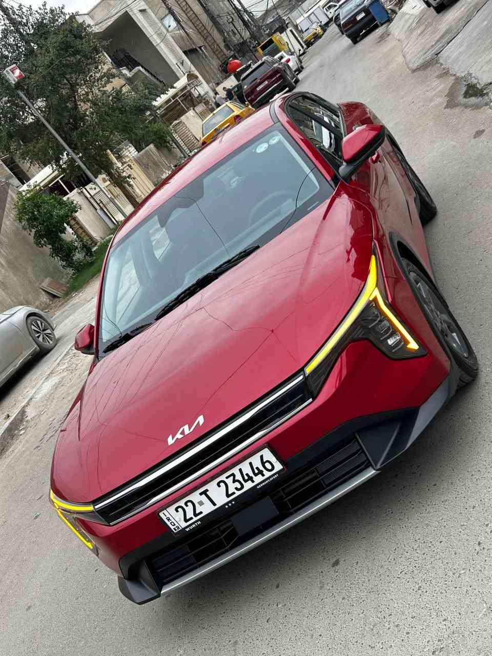 كي فور 2025 زيرو وارد امريكي
حادثه 4 قطع صبغ بدون دواخل سطحي
لغود وشواصي وكير ومحرك مكفولات

سياره جديده بمعنى الكلمه 
ترايه زيرو كله عله وضع الشركه
ماشيه 9000 الف ميل

🔰 المواصفات : 
بصمة / هند بريك دكمة / لايت LED / مكينة 2000 دوش / شاشة كبيرة متصلة دیجتال / اوتو هولد / LED امامي وخلفي / قيادة ذاتية / كامرة دوارة / رادار تعديل مسار / اوتو بريك / رادار جانبي / مود درايف / تحكم ستيرن / كروس سرعة / مانع انزلاق / بلوتوث / اواکس / USB

📍مكاني بغداد الدوره

السعر 153 وبيه مجال 

☎️ رقمي ***********
