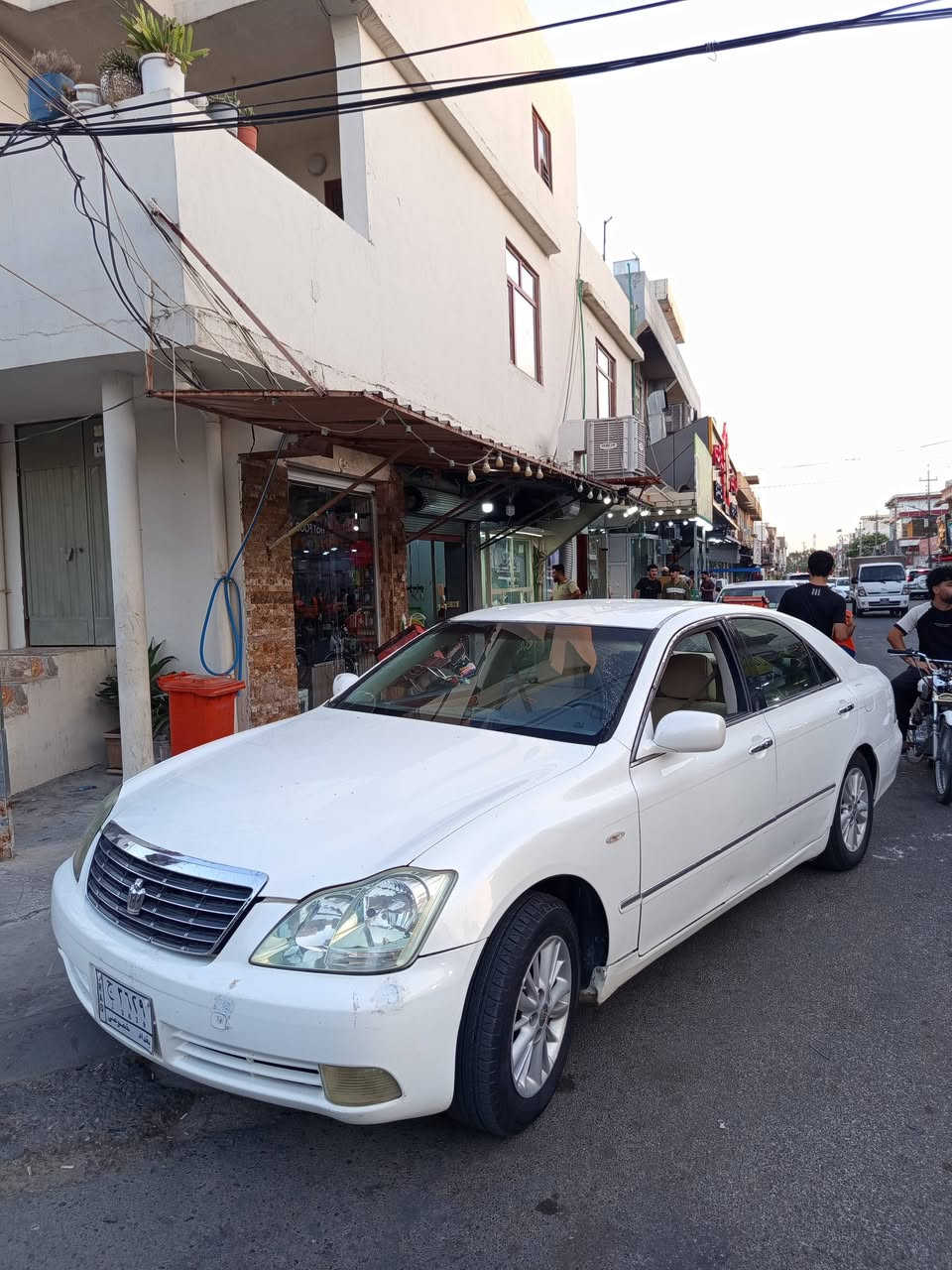 موس موس بێ کۆد 
گێرو مەکینە بجوک 
 ٣پارجە بۆیاخ  ١٤٠ هەزار رۆیشتووە 
شاشە. ناو زەرد .تەبرید .سوکان .
کارەبای .تەقەو رەقە .کەفەر گۆراو نیە .
تایەی تازە .بەشەرت هەموی#
سعری ٥٨ و مەجالی تیایە 
لەکەلارم ***********
