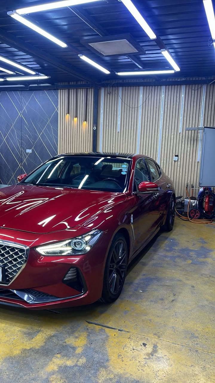 🎇للبيع🎇
جينيسس جي ٧٠
ماشي // ٧١ الف ميل
محرك // ٤ سلندر ٢٠ توربو
موديل // ٢٠٢٠
١٨٠ ورقة و مجال بسيط
ملاحظة// بنيد مبدل بلادي نفس اللون وربع من جاملغ سائق بي صبغ فقط بدون دواخل حادثها خفيف كلش

⬇️مواصفات⬇️
پانوراما
كاميرة خلفي
حساسات دعامية امامي + خلفي
كشنات امامي تدفئة
كشنات امامي كهربائي + خزن ميموري
سيستم سماعات Lixecon
رادار ٣٦٠ درجة امامي + خلفي + مراية 
مراية شفط + هيتر
ستيرن كهربائي + شفط
مكان السيارة بغداد 
واتساب/***********
***********
