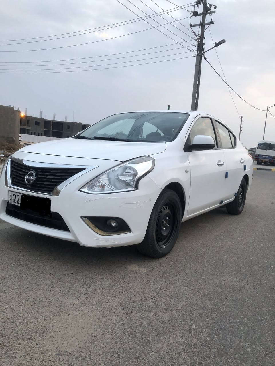 سلام عليكم
نيسان سني هندي بليته زركة 
مديل 2024 ماشيه ٣٠ الف 
كفاله عامه دوشمه ارضيه جلد 
رقم اربيل السياره نضيفه 
للاستفسار (***********)
