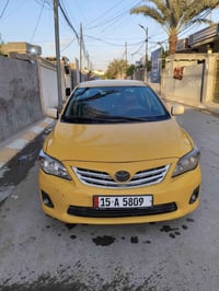 كورلا • ٢٠٠٩ • باسمي مصفره