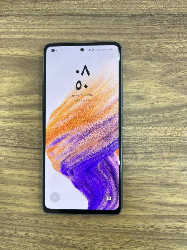 للبيع  A53 5G ذاكرة 256 كيكا  عشوائية 8+ 8 افتراضية
بصمة وجه + بصمة اصبع
خطين + رام  بطارية 5000 
جهاز نضيف مبدل فقط ايسي شحن غير شي ما بي
مكاني كوت خاجية *********** 
سعره 160 بي مجال
