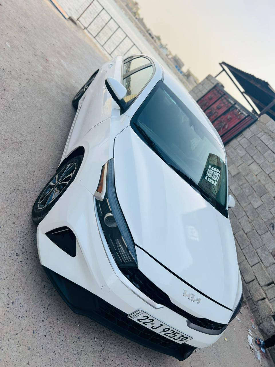 كي فورتي مديل 2022%الون ابيض صدفي مكينه افين دوش حادث جاملق وبنيدرقم أربيل سعر ١٦٠وبيه مجال ***********
