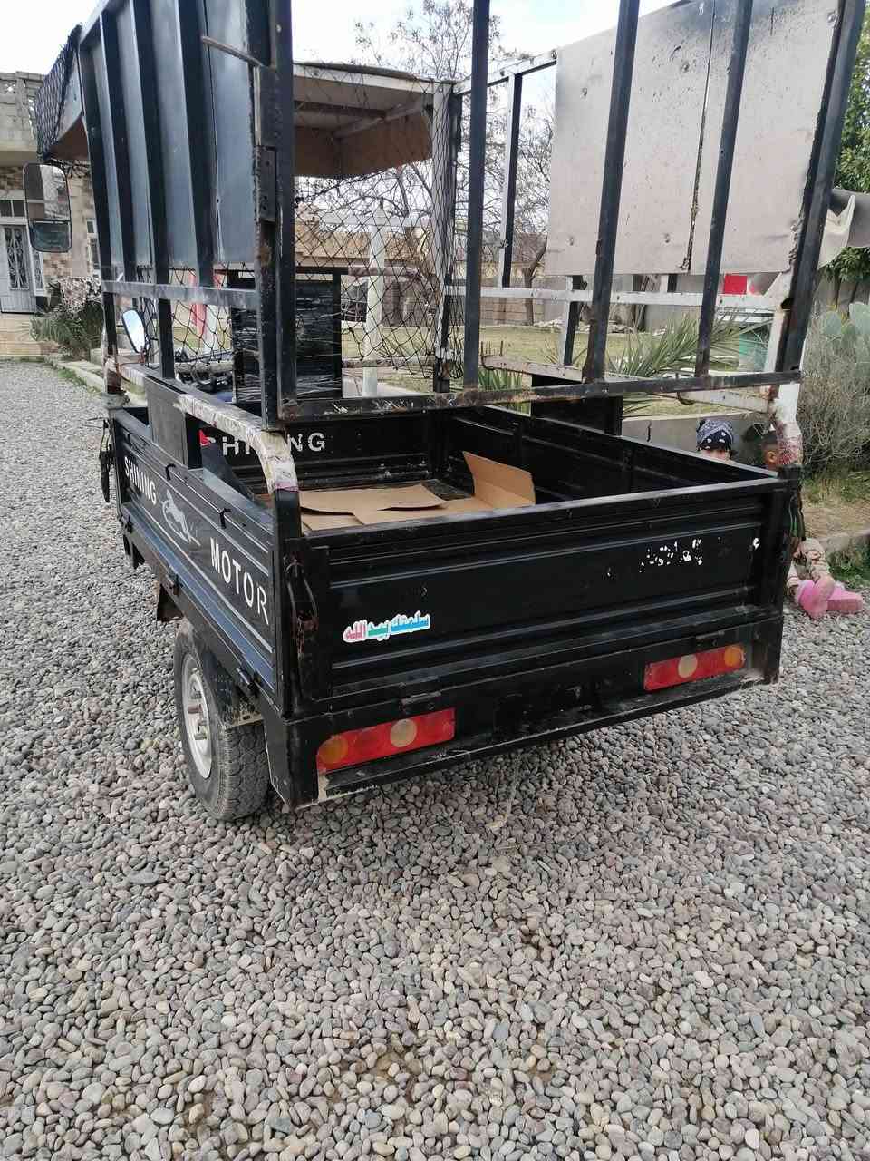 السلام عليكم ستوته للبيع موديل 20 جاهزه نكره سلف شرط ركبه شاصي محرك ملاحظه بدون محجل رقم الموبايل ***********
