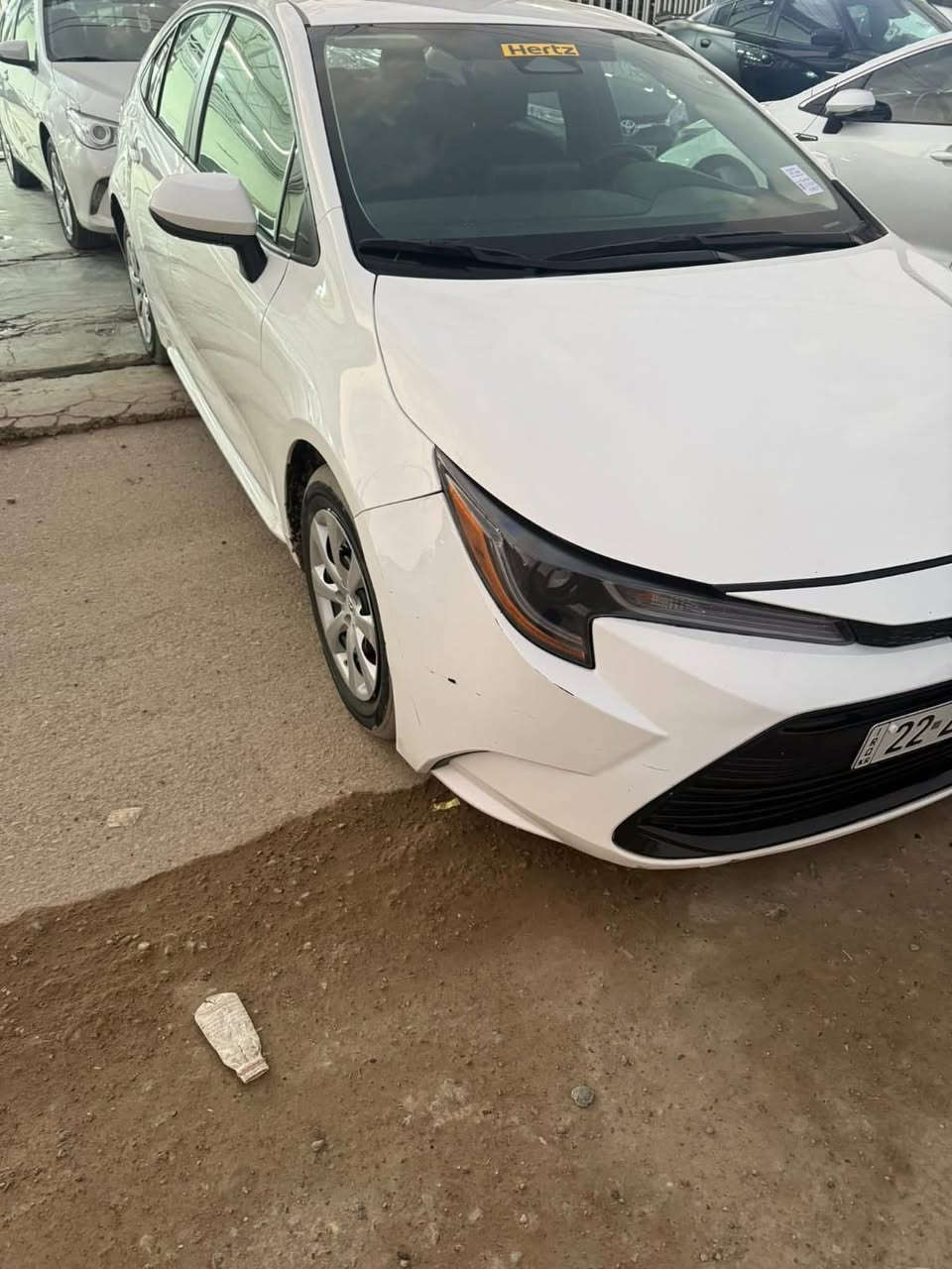 سلام عليكم
كورله موديل 2024 مريكي

مكفوله كفاله عامه عده دعاميه الماميه فقط

كير محرك مكفول 

تبريد ثلج +تتقه 

ماشيه 25فقط 

صدر مامي خلفي مال شركه

سعر165وبيه مجال الشراي ✅

مكاني ديالى بعقوبة المركز 

سياره رقم اربيل و بسمنه سنويه 30

***********
