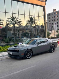 جالنجر  srt سكات موديل 2023 محرك 6.4 لاست كال كير ومحرك مكفولات  ماشيه...