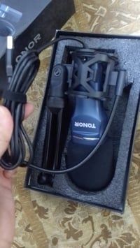 Tonor TC-777 • ميكروفون USB • للبث والألعاب