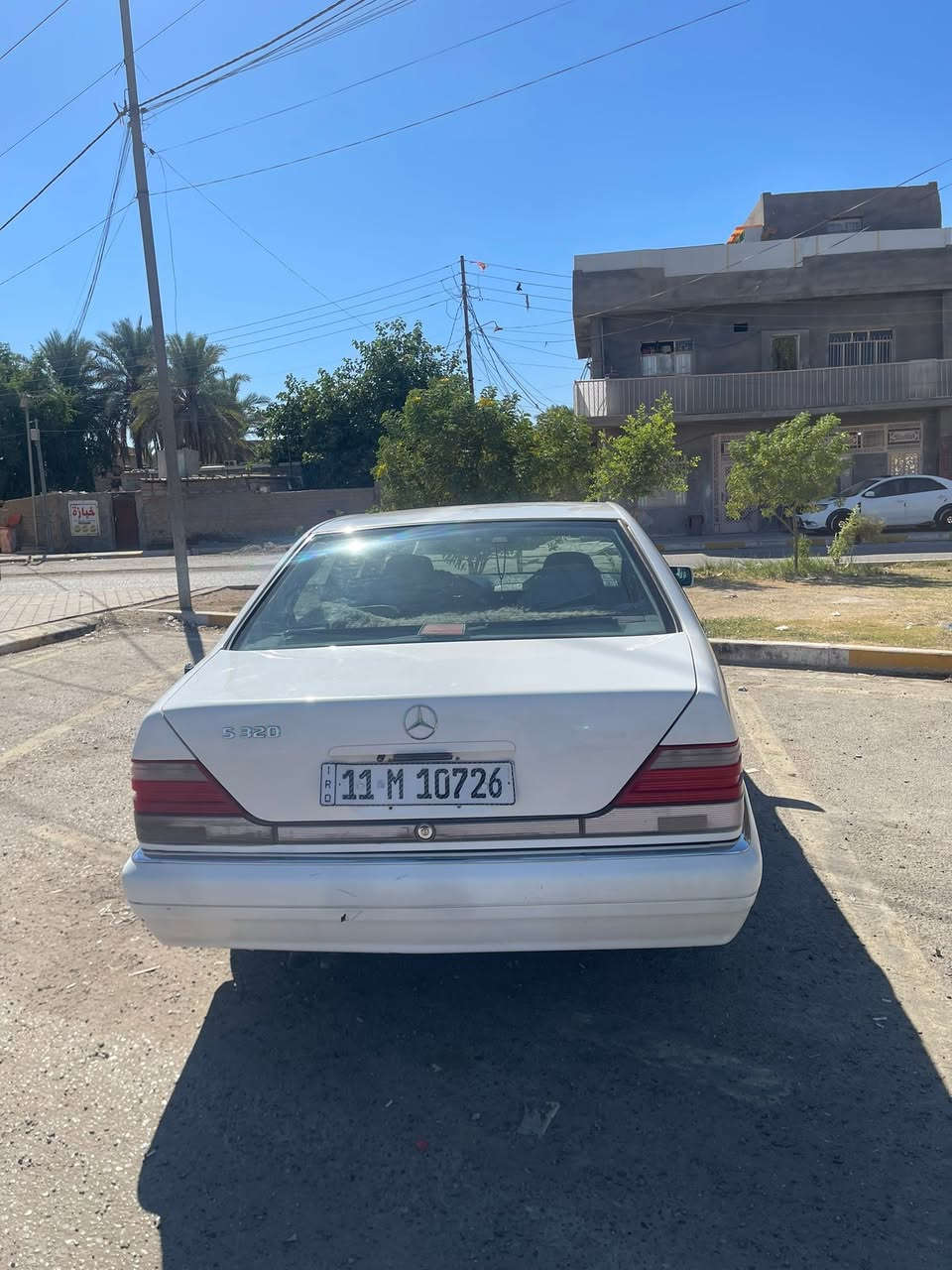 مارسدس شبح موديل96 مكينه وكير شرط خراطيم 320 تحويل ثاني يوم سنويه جديده الاتصال ع رقم ***********. السعر 90
