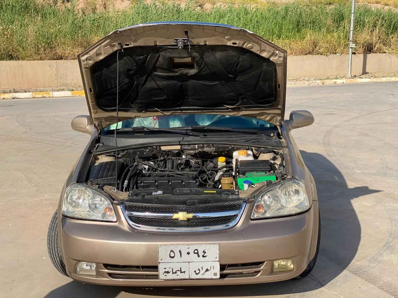 اؤبترا 2009
كير عادي
بطاقه بنزين بي
تبريد شغال ثلج

عنوان كركوك
***********
*********** كركوك, العراق
