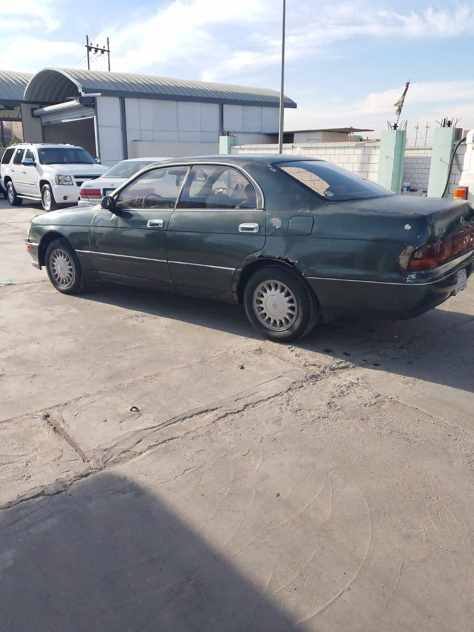 بطه متصل كفاله من الضربه والكص والصبغ مكينه كير تبريد حداده سنويه لل ٢٧ سعرها ٤٠ وبيها مجال *********** بصره دور الشرطه
