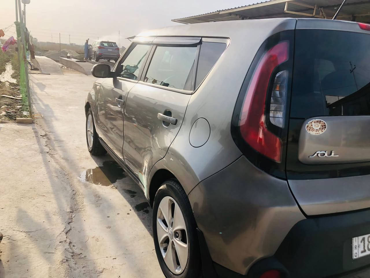 اسلام عليكم صول موديل 14 وارد امريكي رقم بابل  حادثه من امريكه بس باب السائق وبلعراق جاملغ الايمن وجراد واضح يمك بلصوره السياره كير محرك خير من الله مكينه 16 مكان السياره بابل 95 وبيه مجال ***********
