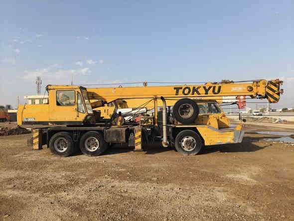 السلام عليكم كرين طوكيو للبيع ١٦ طن موديل ١٩٧٩
السعر ١٢٥ تخم تاير جوبلس جاهز للعمل
***********
***********
