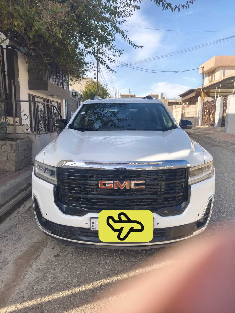 السلام عليكم
GMCاكاديا AT4اعلى مواصفات موديل 2023 رقم اربيل باسمي رقم الشاصي بالمنشور جاملغ امامي مبدل وجاملغ وبنيد مصبوغ ونص الجاملغ الخلفي مصبوغ السعر 225 وبيها مجال رقمي ***********
