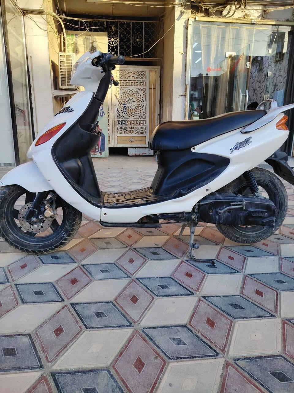 سلام عليكم دراجه اگزز بلاد ختم واحد للبيع السعر خاص ***********
