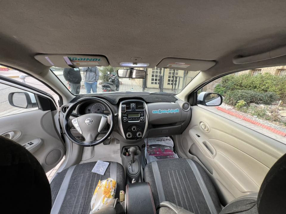 السلام عليكم
نيسان سني 2019

ماشية 240

محرك كير كفالة 

بيها طختين بسطيات بدون صبغ السيارة 

رقم اربيل بأسمي 
السعر 100
مكاني بغداد شارع فلسطين 

***********
