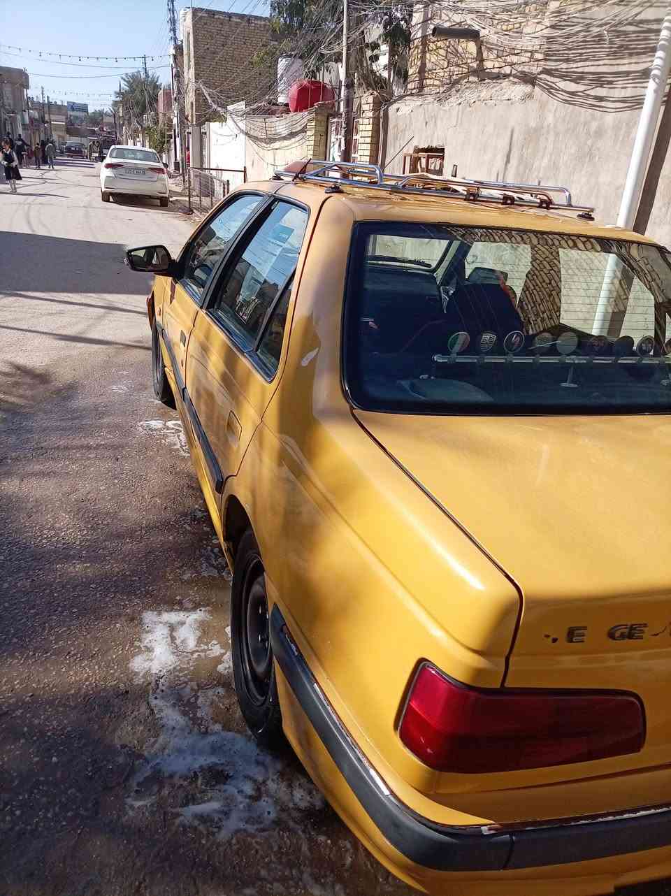 السلام عليكم سياره للبيع بيجو باص رقم بابل مشروع وطني موديل السيارة 2015 سنويه 2028  ما بيه اي ضربه اتروح تفحص سونار هيئة غرامات اصفره الك امداور ثاني يوم وشراي ينتصل ***********
