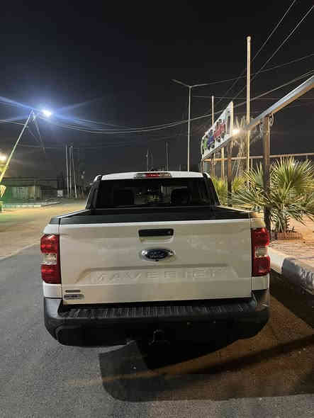 للبيع فورد مافرك هايبرد 2024 XL لونها أبيض مكانها بغداد مرقمه باسمي للتواصل الاتصال على الرقم ***********
