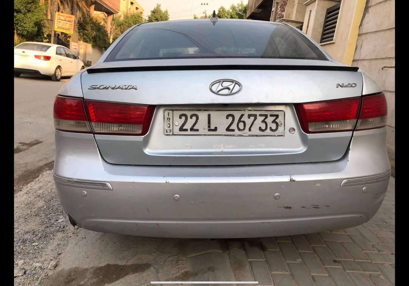 السلام عليكم للبيع سوناتا 2011 رقم أربيل هزه جديد  بسمي سياره بيه قطع صبغ أبيع احزام  بدون دواخل على اثر شخوط 4سلندر محرك كير مكينه كهربائيات كله شغاله سياره جديده معنى الكلمه على وضع الشركه تبريد تدفئه كاملات سياره كامله مابيه نقص سعر100 وبيه مجال مكان بغداد حي جامعه هـ***********
