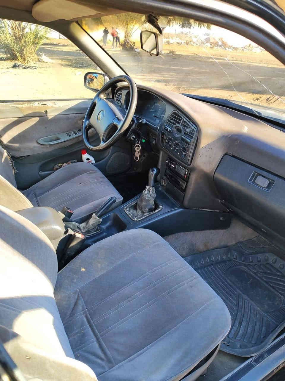 السلام عليكم ورحمة برنس فراشة للبيع موديل ٩٦ كير مكينة كفالة تخم تاير حدادية جديد تبريد ثلج كهربائيات كلها شغالة رقم بغداد تحويل مباشر مكفولة من الضربة والصبغ السيارة بلادية واحلا من الصور مابيها نقص برغي مكانها الدايرة السعر ٤٠ وبها مجال قليل مكلف بالنشر الاتصال على الرقم ***********
