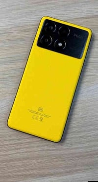 بوكو اكس 6 برو فايف جي بوكو اكس 6 برو فايف جي ذاكرا 512 رام12+12  بوبج...