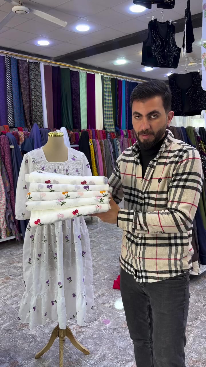 قماش فستو قطني تطريز
سعر المتر ب (6) الاف
حجز السريع واتساب
***********
