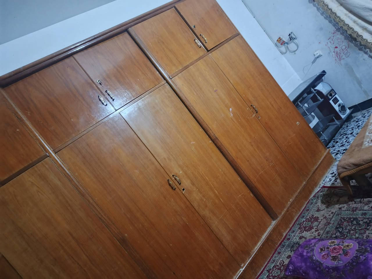 سلام عليكم غرفه نوم للبيع تسكام 6 ابواب طابقين سعر 450 بيه مجال مكاني نجف


**إذا كنت صاحب هذا الإعلان وتريد حذفه لأي سبب، رجاءا أرسل رسالة إلى الدعم الفني**