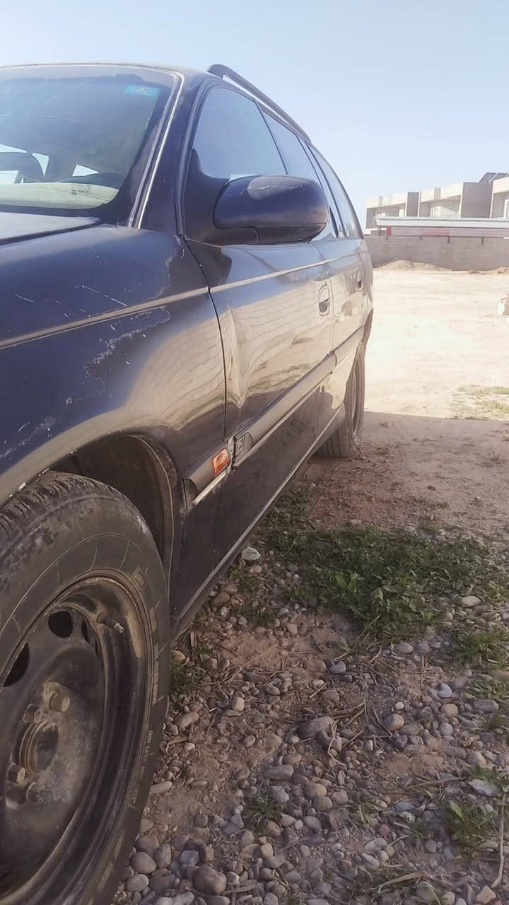 السلام عليكم اوبل بزون ستيشن موديل 95 رقم دولي باسمي  كير مكينه مكفول ضربه هم مكفوله صدر جديد. السعر 28 وبيها مجال المكان بغداد  للاستفسار الاتصال ع الرقم التالي ***********
