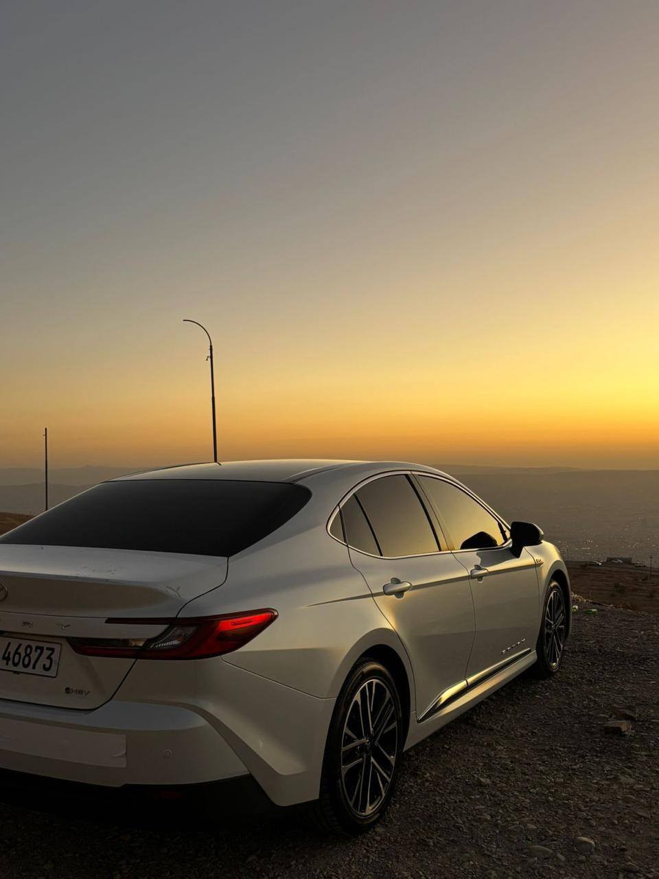 تۆیۆتا کامری 2025 مواسەفات LE - HEV 
سەیارەکە خلیجیە 
رەنگ / سپی 
کیلۆمەتر / 15k
بۆیاخی سەیەرەکە پەلە بۆیاخی وردی هەیە لە ٢ شوێن بە کارت چاک ئەبو بەڵام لەبەر جوانی سەیارەکە کردم بە بۆیاخ 
دەعامی پێشەوە خوار لایتەکە ٢ پەنجە 
لەگەڵ چەمەلخی دواو بە هەمان شێوە 
بەسمەیە
شاشە گەورەیە
کوشن کارەبایە
حاسەیە 

سعر لە کۆمێنت داوابکە ڕاستەخۆ بۆت دیت 📩 

گیرومەکینە بەشەرت زۆربەجوانی پاکی ماوە هیچ خەلەلیکی تیدا نییە 

ژمارەی خاوەنی 
0773 373 8383
