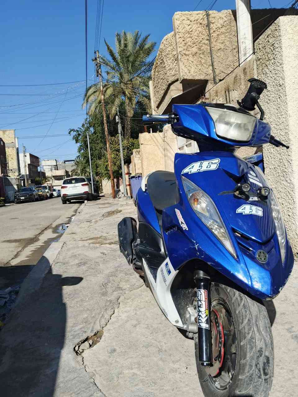 السلام عليكم شباب..
جي تي ار ياماها ياباني اصلي مكينه 125
ماشيه 24 حقيقي مكينه ناعمه غراض بلاد لا مفتوح ولا مجفت
النظافه مثل متشوف تعال وافحص وگلب براحتك
السعر ٨٠٠ الف وبيها مجال حك جيتك...رقمي ***********
