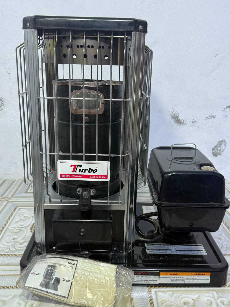 صوبه للبیع ابشرط مابي اي عیب امشغل بس اسبوعین شركت توربو احسن شركة صنع في كوریا جدید ماعدا فتیلە مالتە +فتیلە جدیدە
***********
