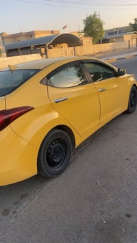 الانتره • ٢٠١٤ • حادثه بسيطه