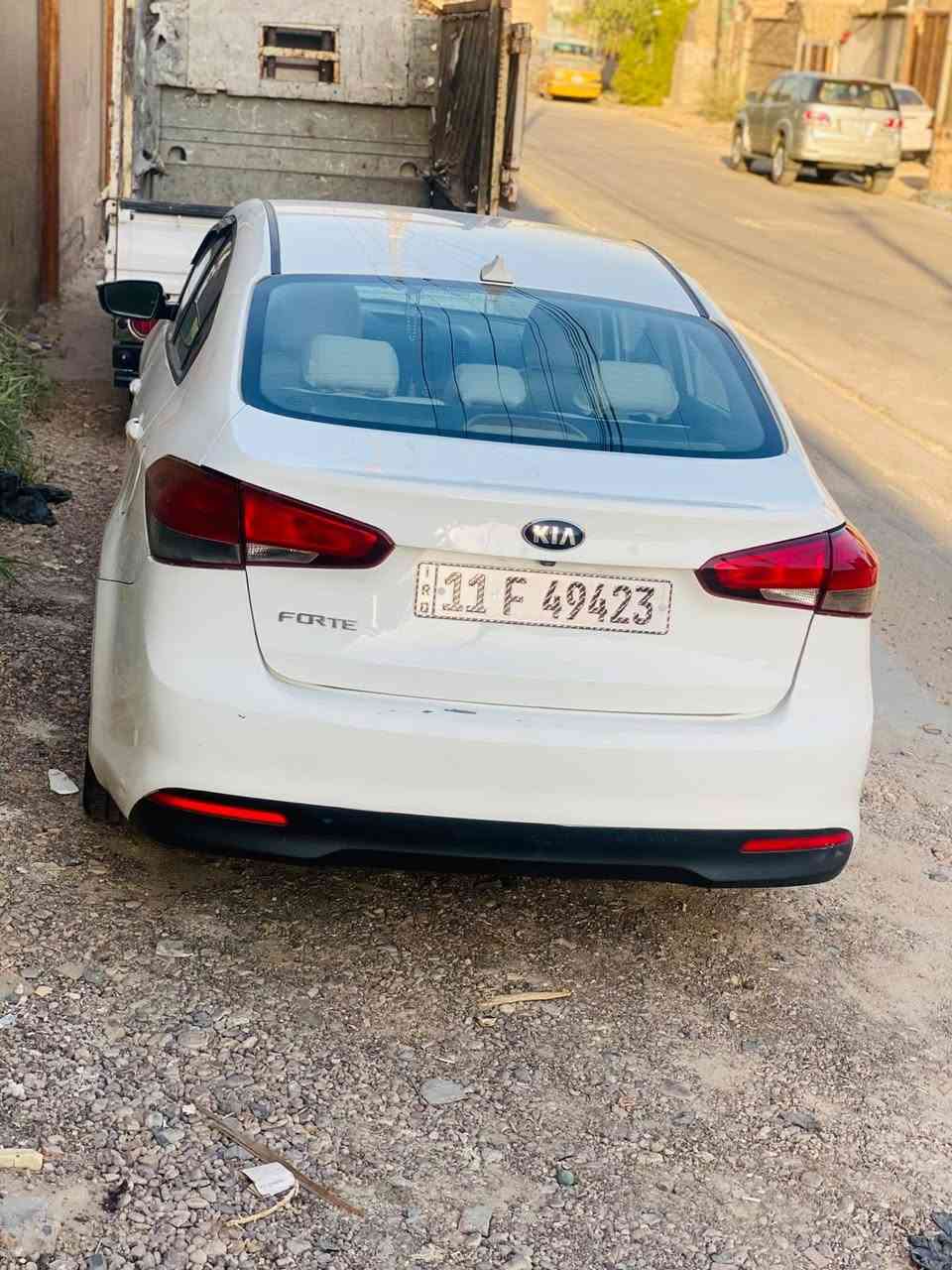 سلام عليكم كيه فورتي 2018سياره جديده وارد امريكي بيهه تلق قطع مكينه وكير خير من الله مكينه2000دوش هزه جديده بسمي ***********سعر 110وبيهه مجال واريد تحويل تبريد ثلج وبل خير على لياخذهه
