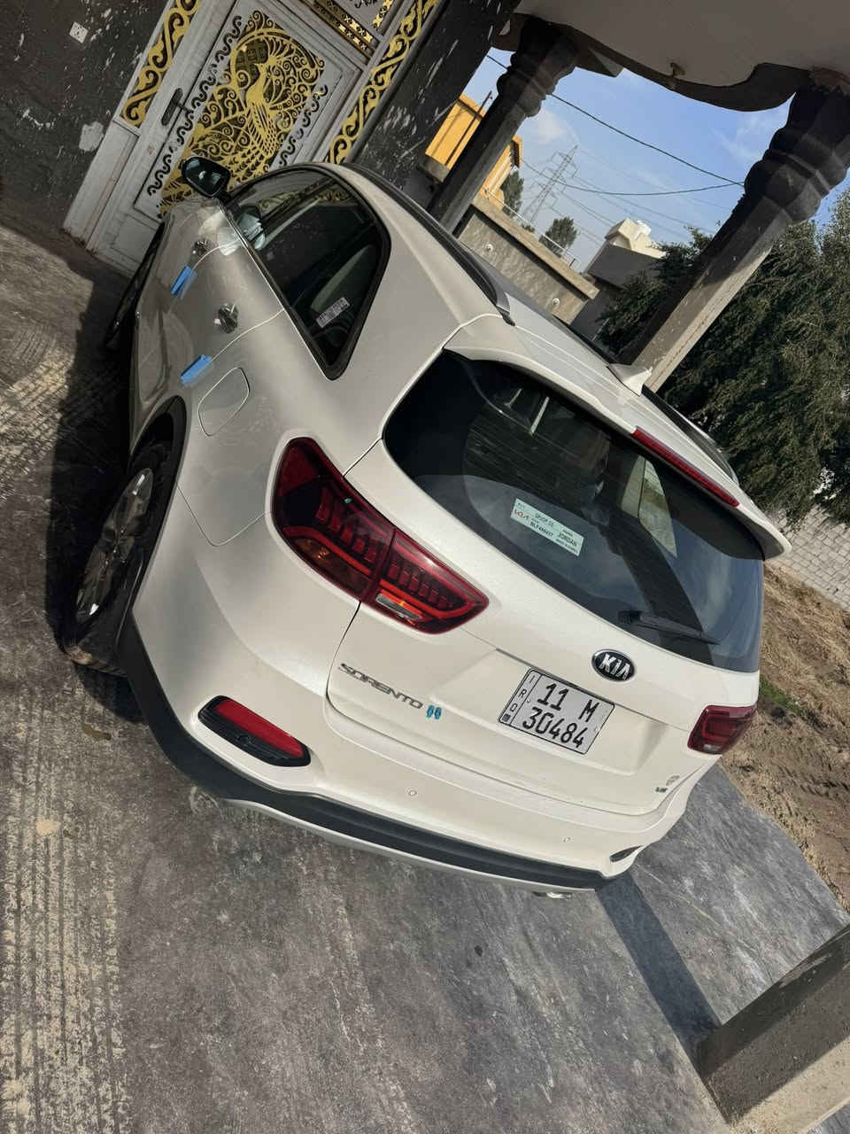 بسم االله سورنتوللبيع ٢٠١٩فول مواصفات للخير بيه هاي الملاحضه مكان بغداد التاجي ***********كورك***********
