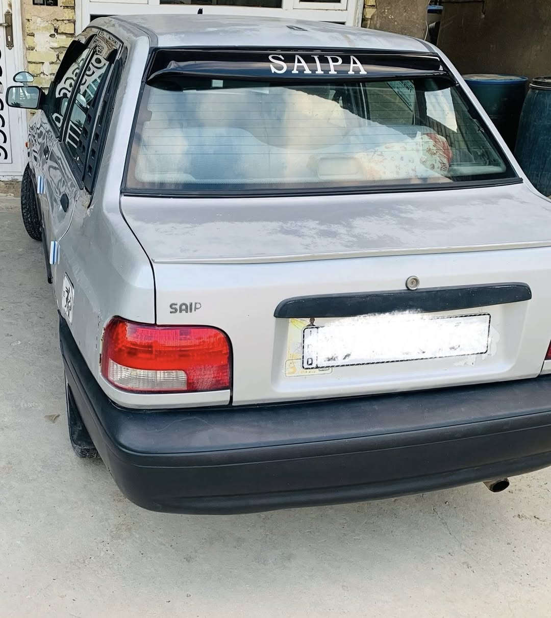 سلام عليكم سايبه للبيع موديل 12 رقم انكليزي ب اسمي تحويل مباشر مكفوله بس  بارد بيه لاتبديل ولا شي شواصي بلادي لا فطر ولا لحيم محرك وكير خير منالله كهربائيات كله شغاله معروضه ب 38 وبيه مجال قليل اقره تفاصيل وخابرني مكان كربلاء الحسنيه ***********
