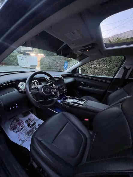 هيونداي توسان 2023 لون اسود    لمتد VIP 
وارد امريكي كلين تايتل محرك 2500 رقم بغداد
فووول مواصفات 4 كاميرات 360 درجة
دخول جديد ماشيه 31الف
حادث بسيط خلفي موضح بالصور

 بدون قطرة صبغ بدون ايرباگ (جميع الايرباگات سليمه)

💎 ســعــر ✅ ::220$ 📮

المواصفات:
- تتقدم وتترجع بالبصمه
- كاميرات محيطيه عدد 4 -360-
- كشنات اماميه كهرباء 
- كشنات اماميه تبريد وتدفئه
- كشنات خلفيه تدفئه
- خزن كشنات memory 
- تدفئة ستيرن
- حساسات اماميه
- حساسات خلفيه
- بصمه
- بانوراما
- تشغيل عن بعد 
- فور ويل 4X4 H-Trac
- لايتات زينون و LED
- رادارات جانبيه Blind Spots
- رادار امامي تحديد مسار ومانع تصادم
- سستم صوت BOSE
- شاحن واير لس
- شاشه كبيره
- دشبول ايباد
- قطعتين تبريد 
- ايقاف ذاتي اوتو ستوب
- اوتو هولد 
- نظام نزول منحدرات 
مكان السياره بغداد الدورة

رقم صاحب سيارة 
***********
السعر 
220$ بغداد
