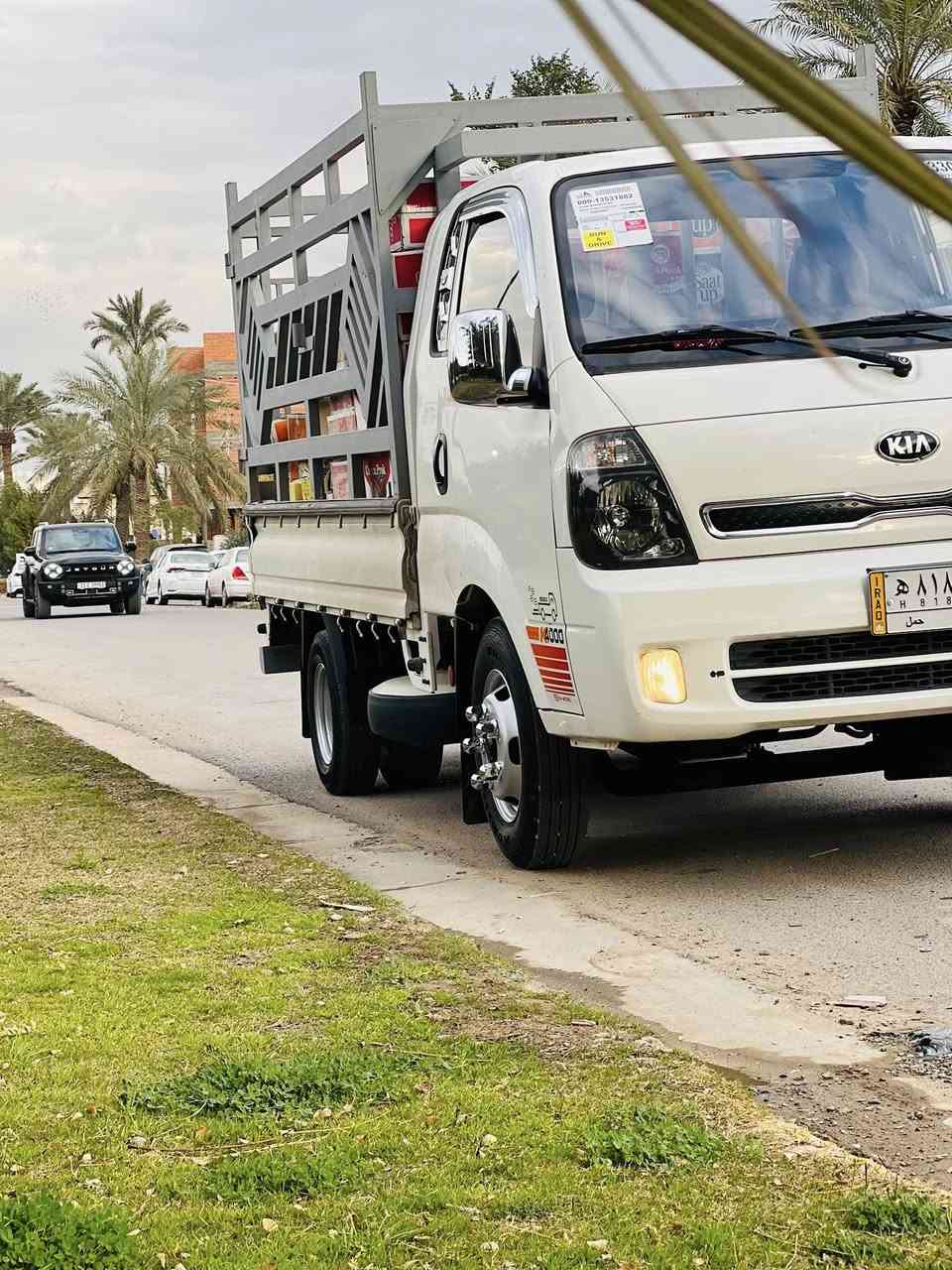 السلام عليكم
كيا فحل موديل 2018
السيارة مكفولة كفالة عامة من ضربة والصبغ وبارد
كير مكينة اكسل كلة مكفول السيارة خير من الله لا تبخير ولاتنقيص  محورة وكاملة تاخذها كبل للشارع السيارة مال جناي على ﭑيدჂ‌ ربع ما تصرف عليها الاستفسار اتصل /***********/***********السيارة مكانها بغداد السعر 145وبيها مجال
