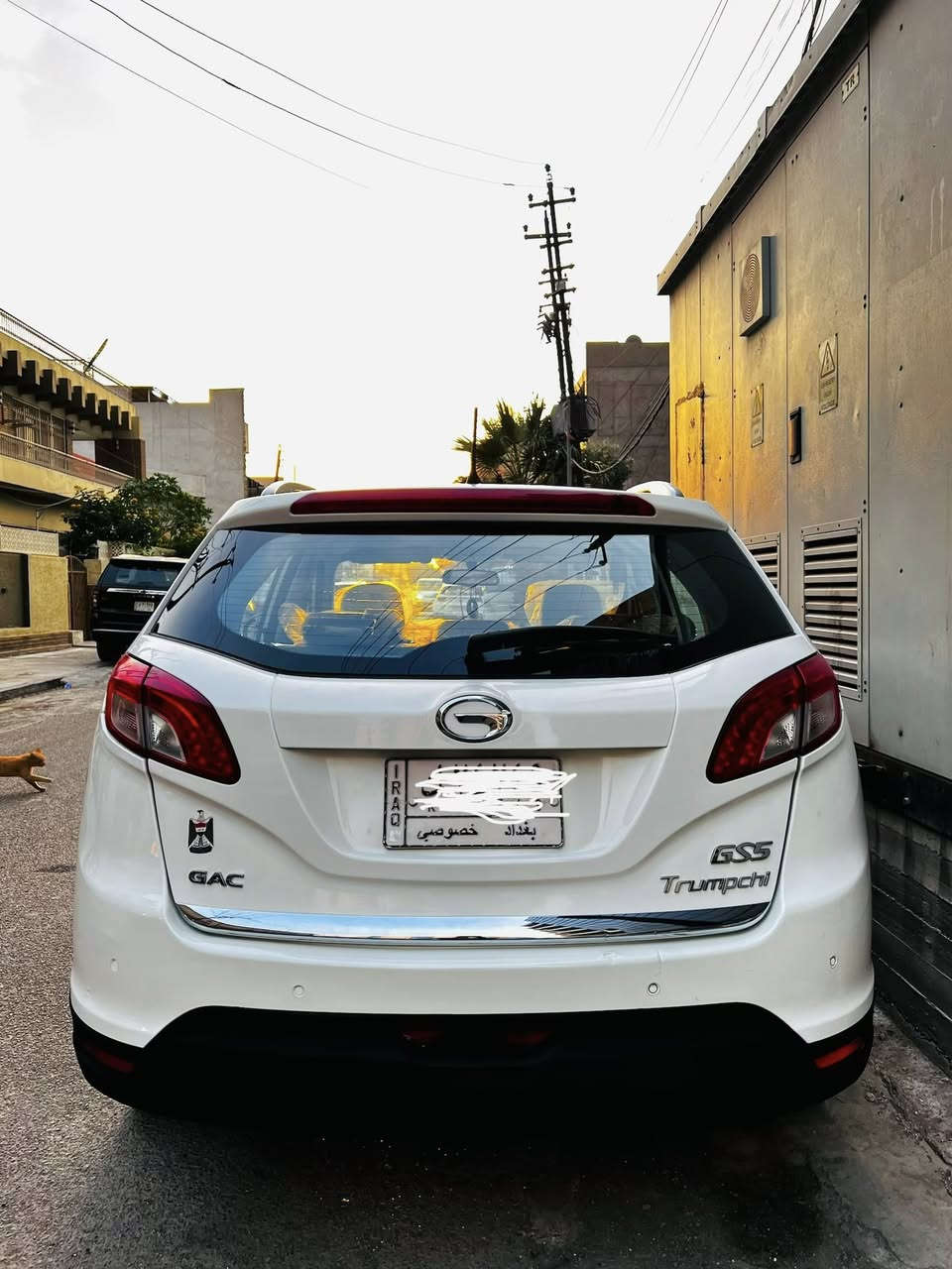 سيارة للبيع GS5 نضيفة جدا مكفولة من الضربة بلادية بسمي شرط تحويل مباشر ماشية 133000km الصدر والإطارات جديدة لايوجد نقص يوجد شخوط بسيطة معالجة السعر 88 ورقة بيها مجال بسيط جدا الاتصال على الرقم ***********  غير متواجد على الفيس فقط اتصال العنوان الكرادة شارع 52
