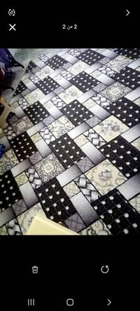 فرشه بيض ٤×٤ • جوزي ٤ ونص×٤ • مساعد ٣×٢