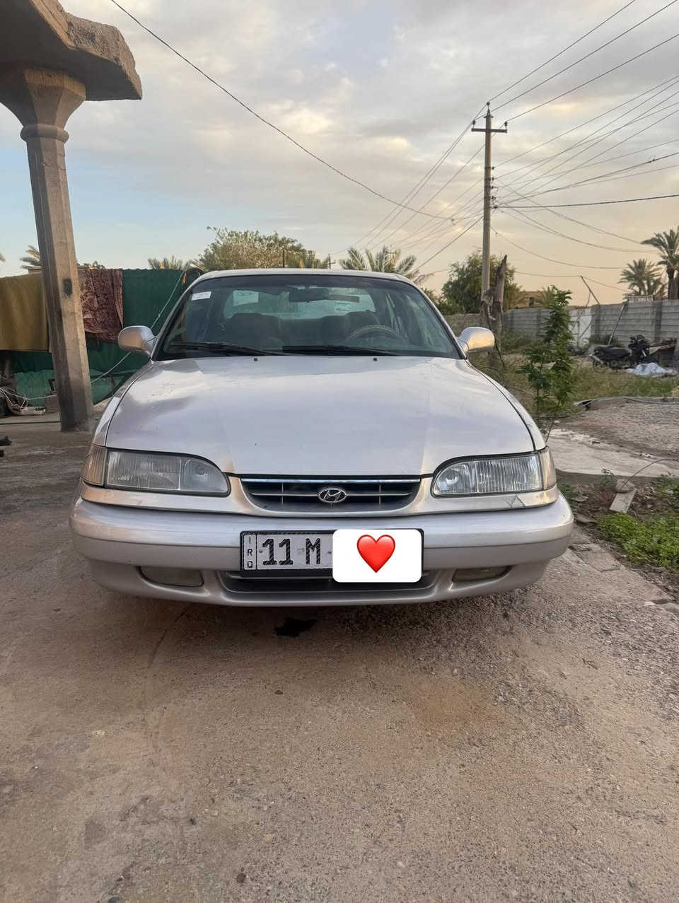 سلام عليكم
سوناتا تو موديل 1994 رقم بغداد نكليزي جديد تحويل مباشر 

مكينه كير جدد واتو كهرباء كامله صدر تخم تاير سياره حلوه مال جناي عندي بيها طخه كلش بسيطه يم الباتري مابيه ضربه و كص مرشوشه ل جماليه سعرها 40 وبيها مجال 

مكاني ديالى بعقوبه ***********
