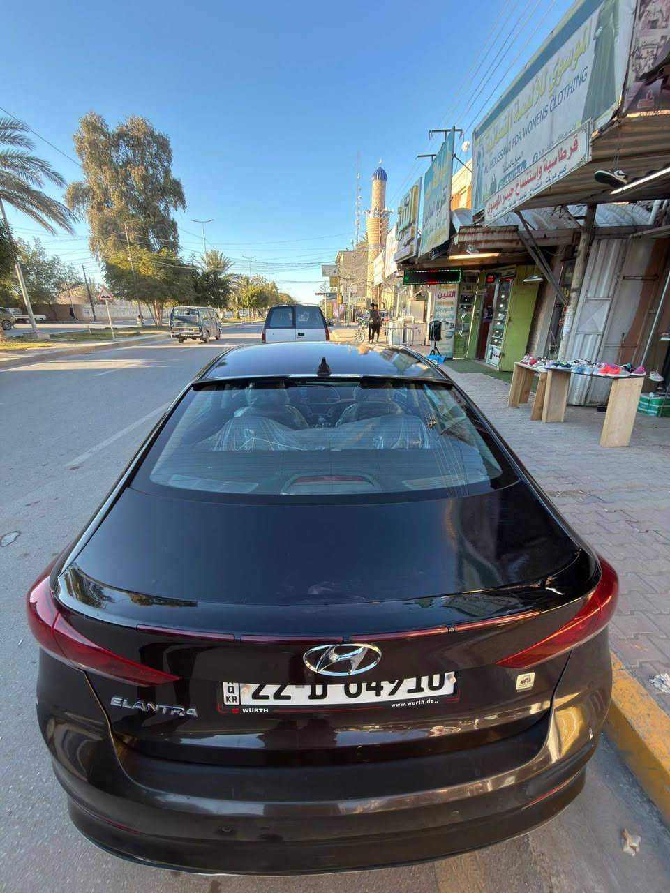 النترا خليجي 2017
محرك 1600 
بيها جاملغ خلفي صبغ و3قطع جراد خفيف 
كير محرك ع وضع الشركه اربيل باسمي 
127$
***********
