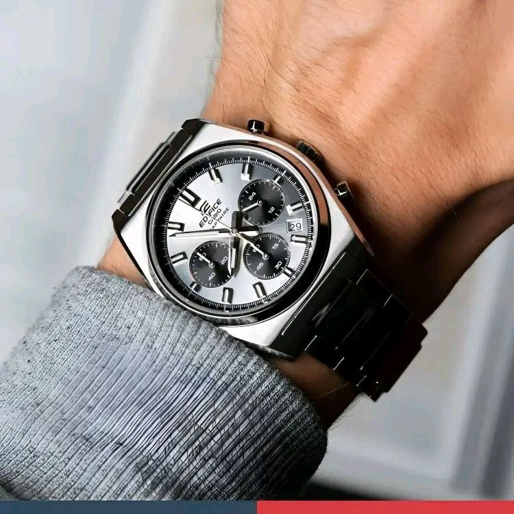 بسمِ الله ، والصَّلاة والسَّلامِ عَلَىٰ رَسُولِ اللهِ  ﷺ.🌿
#مــزاااااد
ساعة #كَاسيو ادفايس الأصلية ✅
قطعة منتقاة بعناية فائقة ، تتمتع بالمتانة والتصميم الأنيق الفاخر، 
ساعة كرونوغراف كوارتز رجالية من الفولاذ المقاوم للصدأ، بـ مينة مميزة ، بـ قطر مميز 40 مل، للكَجوال والرسمي رجالية✅

⬅️ رتيل الساعة في الوكالة يتعدا ≈ 200$

#المزاد #عرض و #سوم و #طلب وآمر البيع طيب بأذن الله تعالىٰ 🤲

#يبدأ المزاد من 10$ والرفعة أقل شيء 10 $ والتوفيق من الله للجميع 🤲🌸

 والسوم بالدولار$

#يبدأ من الآن و #ينتهي يوم غدٍ إن شاء الله الساعة الواحدة والنصف مساءً 

 ☑️ للأعتماد أولاً : أرسال العنوان الكامل ورقم التلفون .

والتوفيق من الله للجميع 🤲

🔹🇯🇵 CASIO EDIFCE  🇯🇵 🔹
🔴 المواصفات :
▫️ كاسيو ادفايس ، ساعة رجال كرونوغراف تناظرية، EFB-730D-7AV
▫️الحركة كوارتز ياباني
▫️مقاومة للماء حتى عمق 10 بار 💦
▫️العمر الأفتراضي للبطارية 3 سنوات تقريباً

▫️وظيفة الكرونوغراف
▫️ومؤقتات ساعة توقيت / كرونوغراف - 1/1 ثانية، ساعة واحدة - الوقت المنقضي - أوقات الأجزاء - وقتان للوصول
▫️منفذ تاريخ شهري 
▫️الساعة بالكامل من الستانلس الستيل المقاوم للصدأ 
▫️عقارات مضيئة في الظلام 
▫️القطر 40 ملم

🔹الحاله جديد لك 😍
وتكدرون تبحثون على تفاصيلها أكثر  🌹
 
🔸كاملة المرفقات،. تأتي مع العلبة الاصلية ، الكتلوك والضمان ✅ .. 

🚖 يوجد توصيل الى جميع محافظات عراقنا الحبيب 🚖


**إذا كنت صاحب هذا الإعلان وتريد حذفه لأي سبب، رجاءا أرسل رسالة إلى الدعم الفني**