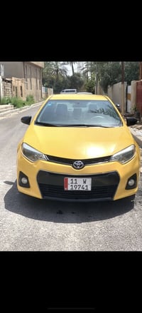 للبيع كورلا 15 وارد أمريكي حادثه قبق جنطه مبدل بامريكا بجمه كبس فول مو...