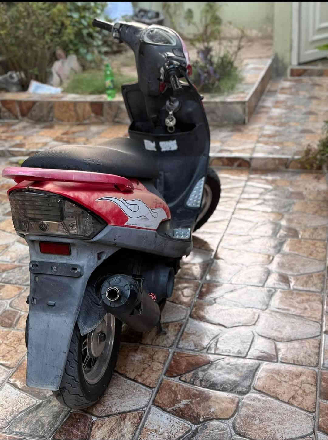 سلام عليكم.... مكلف بلنشر
دراجة ماكس عدله 🛵 للبيع
دراجة شلعه معدل كهربائيات كلهه شغاله 
دراجة جديده بلاديه 
أي نقص مابيهة
جيب فيتر وتعال افحص
العنوان كركوك منطقه روناكي   الاستفسار الاتصال على الرقم 📞*********** 
ملاحضهه الصالنصه رجعت بلادي املحهه  
السعر٨٥٠بيها مجال
