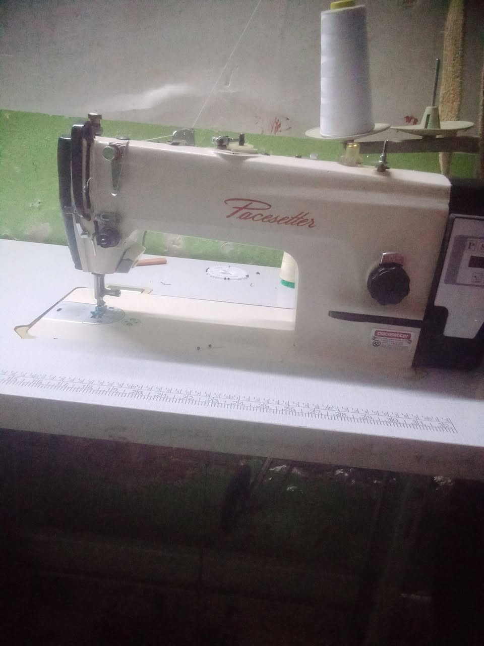 مكينه خياطه باسستر صناعي ومكينه اوفر جمسي صناعي خمس خيط للبيع مكانهم كربلاء شرط  الفحص والنضافه ابيعهم شلع لايوجد توصيل سعرهن 550ثنينهن


**إذا كنت صاحب هذا الإعلان وتريد حذفه لأي سبب، رجاءا أرسل رسالة إلى الدعم الفني**