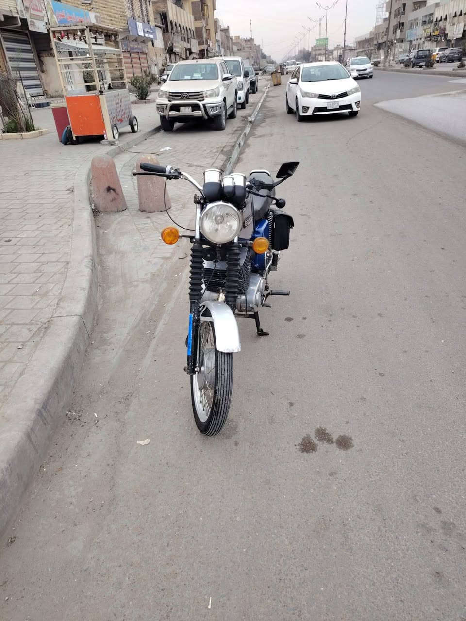 السلام عليكم دراجه mz 81 رقم اربيل راعيها ما اندله عنوان بغداد سبع قصور  دراجه احله من الصور.... خاص ما اجاوب اتصل ودلل.. *********** كرار السعر 1250
