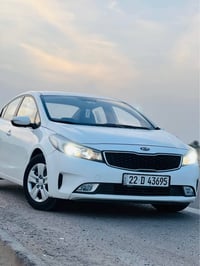 ماشالله سلام عليكم  للبيع كيا سيراتو موديل 2017 خليجي سيارة جديدة وبل ...