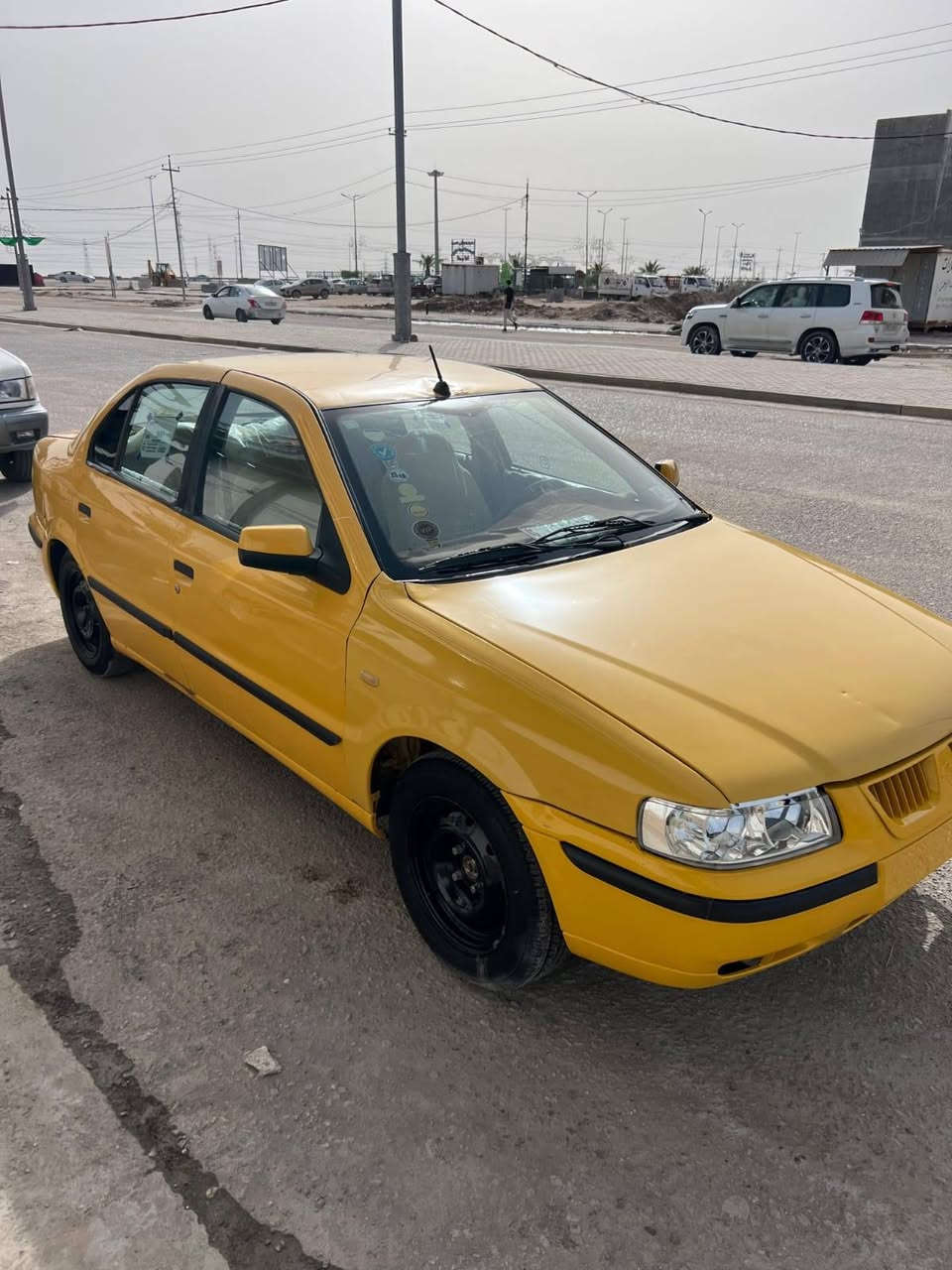 سيارة سمند 2016 نضيفة جدا  
للتواصل الاتصال بالرقم ***********
