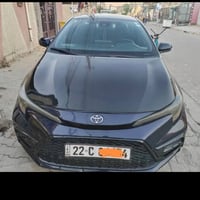 كورلا موديل 2022 Se السعر 145 وارد أمريكي صور الحادث بلمنشور بدون ايرب...